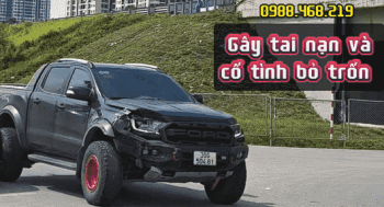 Gây tai nạn và bỏ trốn sẽ phải đối mặt với hình phạt nào?